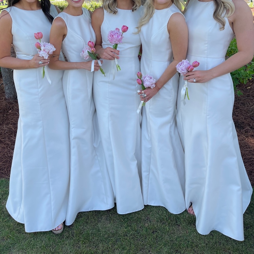 Dessy for Bella Bridesmaids Dress